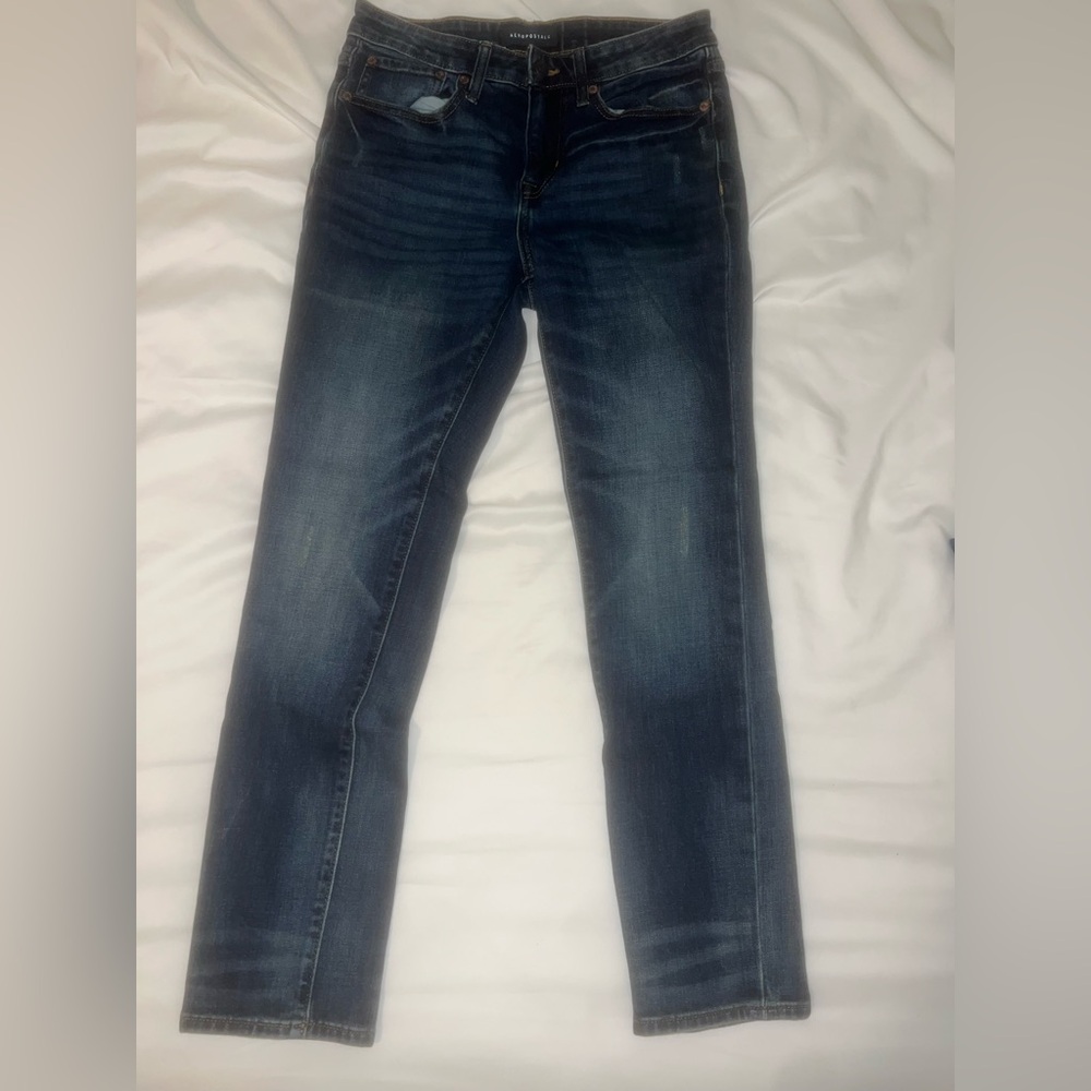Aeropostale Dark Blue Skinny Jeans